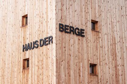 Haus der Berge