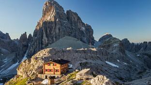 Büllelejoch Hut