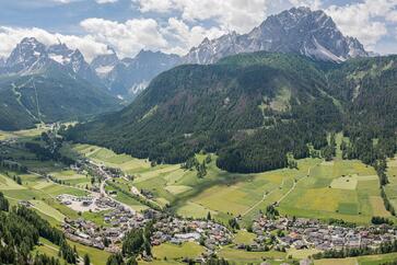 Veduta aerea di Sesto
